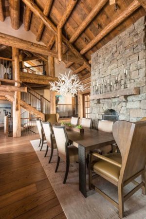 Rustic Montana Mountain Retreat Offers A Haven Of Relaxation – Adorable ...