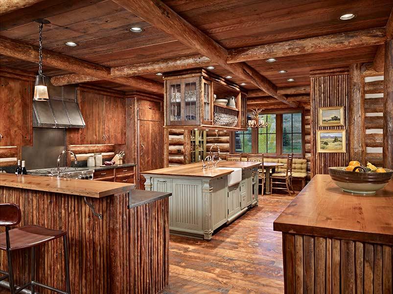Stunning Mill Creek Log Ranch By North Fork Builders – Adorable Living ...