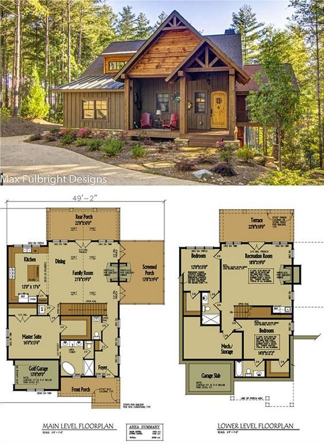 Small House Cabin Plans