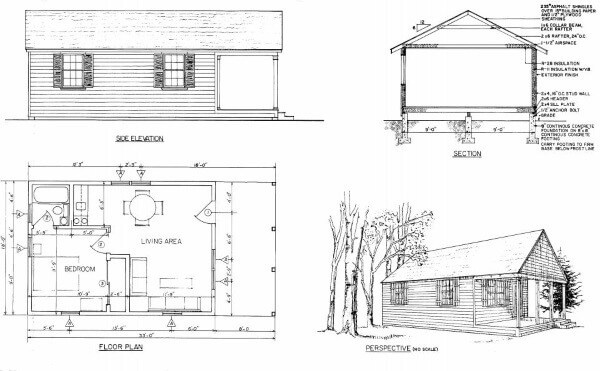 Impressively Unique Cabin Floor Plans Adorable Living Spaces