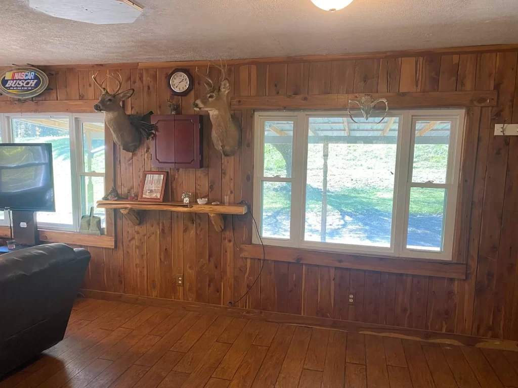 Simple & tranquil life. Two rustic cabins & pond on 4.7 acres. $178,500 ...