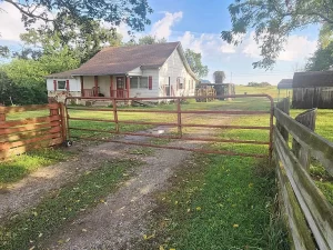 Historic Farm Home with Shop on 17 Acres $149,900