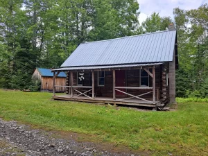 Cozy Rustic Cabin Log on 2 Acres. $81,500