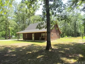 Charming Log Home with Vaulted Ceilings & Scenic Views. $149,000